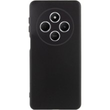 Чохол Silicone Cover Lakshmi Full Camera (AAA) для Xiaomi Redmi 14C / Poco C75 – Чорний