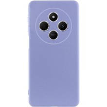 Чохол Silicone Cover Lakshmi Full Camera (AAA) для Xiaomi Redmi 14C / Poco C75 – Бузковий