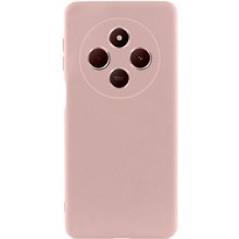 Чохол Silicone Cover Lakshmi Full Camera (AAA) для Xiaomi Redmi 14C / Poco C75 – Рожевий