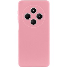 Чехол Silicone Cover Lakshmi Full Camera (AAA) для Xiaomi Redmi 14C / Poco C75 – Розовый