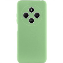 Чохол Silicone Cover Lakshmi Full Camera (AAA) для Xiaomi Redmi 14C / Poco C75 – М'ятний