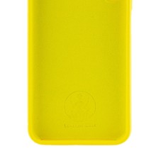 Чехол Silicone Cover Lakshmi Full Camera (AAA) для Xiaomi Redmi 14C / Poco C75 – Желтый