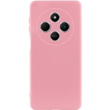 Чехол TPU GETMAN Liquid Silk Full Camera для Xiaomi Redmi 14C / Poco C75 (Розовый)