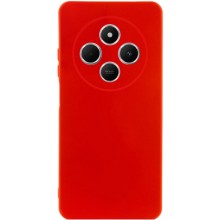 Чехол TPU GETMAN Liquid Silk Full Camera для Xiaomi Redmi 14C / Poco C75 (Красный)