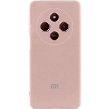 Чохол Silicone Cover Lakshmi Full Camera (AAA) with Logo для Xiaomi Redmi 14C / Poco C75 – Рожевий