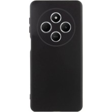 Чехол TPU GETMAN Liquid Silk Full Camera для Xiaomi Redmi 14C / Poco C75 (Черный)