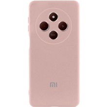 Чохол Silicone Cover Lakshmi Full Camera (AAA) with Logo для Xiaomi Redmi 14C / Poco C75 – Рожевий