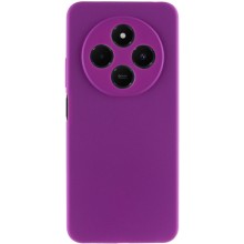 Чохол Silicone Cover Lakshmi Full Camera (AA) для Xiaomi Redmi 14C / Poco C75 – Фіолетовий