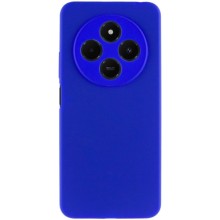 Чохол Silicone Cover Lakshmi Full Camera (AA) для Xiaomi Redmi 14C / Poco C75 – Синій