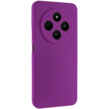 Чехол Silicone Cover Lakshmi Full Camera (AA) для Xiaomi Redmi 14C / Poco C75 – Фиолетовый