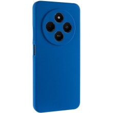 Чехол Silicone Cover Lakshmi Full Camera (AA) для Xiaomi Redmi 14C / Poco C75 – Синий