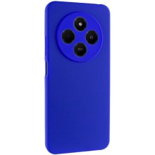 Чехол Silicone Cover Lakshmi Full Camera (AA) для Xiaomi Redmi 14C / Poco C75 – Синий