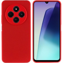 Чехол Silicone Cover Lakshmi Full Camera (AA) для Xiaomi Redmi 14C / Poco C75 – Красный