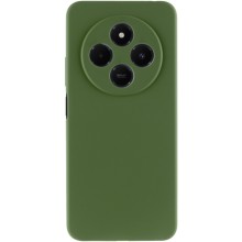 Чехол Silicone Cover Lakshmi Full Camera (AA) для Xiaomi Redmi 14C / Poco C75 – Зеленый