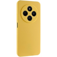 Чехол Silicone Cover Lakshmi Full Camera (AA) для Xiaomi Redmi 14C / Poco C75 – Желтый