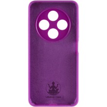 Чохол Silicone Cover Lakshmi Full Camera (AA) для Xiaomi Redmi 14C / Poco C75 – Фіолетовий