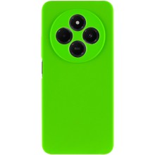 Чохол Silicone Cover Lakshmi Full Camera (AA) для Xiaomi Redmi 14C / Poco C75 – Салатовий