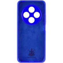 Чохол Silicone Cover Lakshmi Full Camera (AA) для Xiaomi Redmi 14C / Poco C75 – Синій