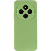 Чохол Silicone Cover Lakshmi Full Camera (AA) для Xiaomi Redmi 14C / Poco C75 – Зелений