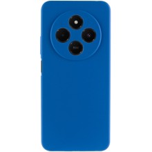 Чохол Silicone Cover Lakshmi Full Camera (AA) для Xiaomi Redmi 14C / Poco C75 – Синій