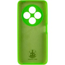 Чехол Silicone Cover Lakshmi Full Camera (AA) для Xiaomi Redmi 14C / Poco C75 – Салатовый