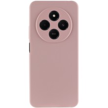 Чохол Silicone Cover Lakshmi Full Camera (AA) для Xiaomi Redmi 14C / Poco C75 – Рожевий