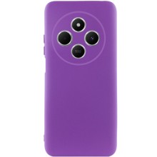 Чохол TPU GETMAN Liquid Silk Full Camera для Xiaomi Redmi 14C / Poco C75 – Фіолетовий