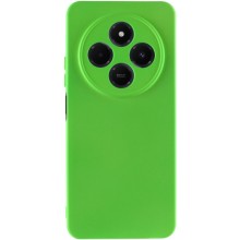 Чохол TPU GETMAN Liquid Silk Full Camera для Xiaomi Redmi 14C / Poco C75 – Салатовий