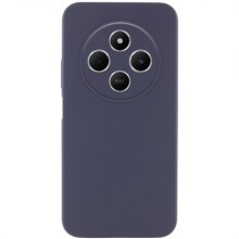 Чохол Silicone Cover Lakshmi Full Camera (AAA) для Xiaomi Redmi 14C / Poco C75 – Сірий