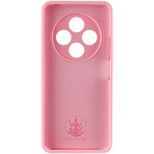 Чехол Silicone Cover Lakshmi Full Camera (AAA) для Xiaomi Redmi 14C / Poco C75 – Розовый