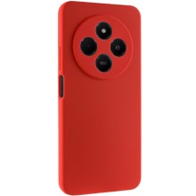 Чехол Silicone Cover Lakshmi Full Camera (AAA) для Xiaomi Redmi 14C / Poco C75 – Красный