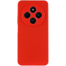 Чохол Silicone Cover Lakshmi Full Camera (AAA) для Xiaomi Redmi 14C / Poco C75 – Червоний