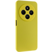 Чехол Silicone Cover Lakshmi Full Camera (AAA) для Xiaomi Redmi 14C / Poco C75 – Желтый