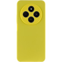 Чехол Silicone Cover Lakshmi Full Camera (AAA) для Xiaomi Redmi 14C / Poco C75 – Желтый