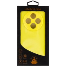 Чохол Silicone Cover Lakshmi Full Camera (AAA) для Xiaomi Redmi 14C / Poco C75 – Жовтий