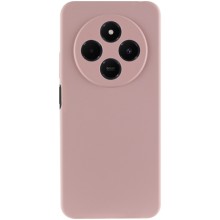 Чехол Silicone Cover Lakshmi Full Camera (AAA) для Xiaomi Redmi 14C / Poco C75 – Розовый