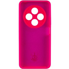 Чохол Silicone Cover Lakshmi Full Camera (AAA) для Xiaomi Redmi 14C / Poco C75 – Рожевий