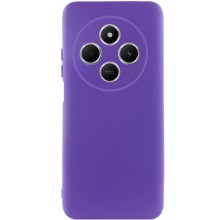 Чохол TPU GETMAN Liquid Silk Full Camera для Xiaomi Redmi 14C / Poco C75 – Фіолетовий