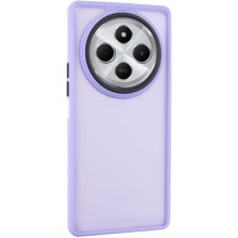 Чехол TPU+PC Lyon Frosted для Xiaomi Redmi 14C / Poco C75 – Фиолетовый