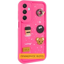 Чехол TPU Toys Case для Xiaomi Redmi 14C / Poco C75 – Розовый