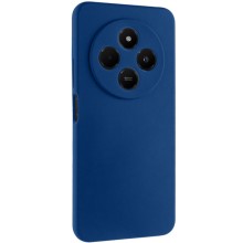 Чехол Silicone Cover Lakshmi Full Camera (AAA) для Xiaomi Redmi 14C / Poco C75 – Синий