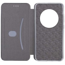 Кожаный чехол-книжка Classy для Xiaomi Redmi 14C / Poco C75 – Черный