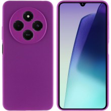 Чехол Silicone Cover Lakshmi Full Camera (AA) для Xiaomi Redmi 14C / Poco C75 – Фиолетовый