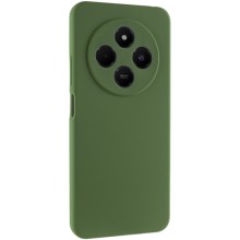 Чехол Silicone Cover Lakshmi Full Camera (AA) для Xiaomi Redmi 14C / Poco C75 – Зеленый