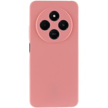 Чохол Silicone Cover Lakshmi Full Camera (AA) для Xiaomi Redmi 14C / Poco C75 – Рожевий