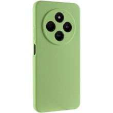 Чехол Silicone Cover Lakshmi Full Camera (AA) для Xiaomi Redmi 14C / Poco C75 – Зеленый