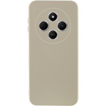 Чехол TPU GETMAN Liquid Silk Full Camera для Xiaomi Redmi 14C / Poco C75 – Песочный