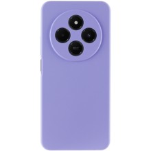 Чохол Silicone Cover Lakshmi Full Camera (AAA) для Xiaomi Redmi 14C / Poco C75 – Бузковий