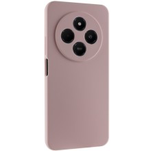 Чехол Silicone Cover Lakshmi Full Camera (AAA) для Xiaomi Redmi 14C / Poco C75 – Розовый