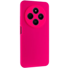 Чехол Silicone Cover Lakshmi Full Camera (AAA) для Xiaomi Redmi 14C / Poco C75 – Розовый